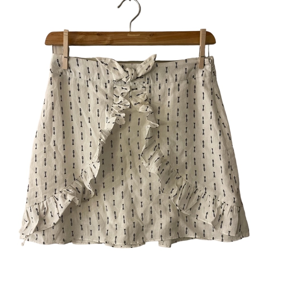 Lost + Wander Ruffle Skirt M